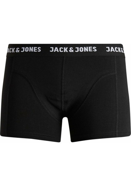 Jack & Jones Erkek Black Boxer