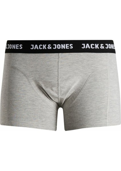 Jack & Jones Erkek Black Boxer