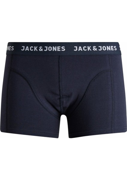 Jack & Jones Erkek Black Boxer