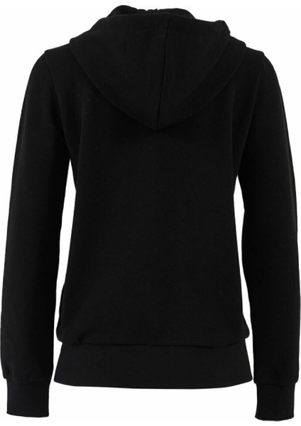 Kadın Siyah Hırka %55 Pamuk %45 Polyester Rahat Kullanım İçin Tasarlandı fiyatları