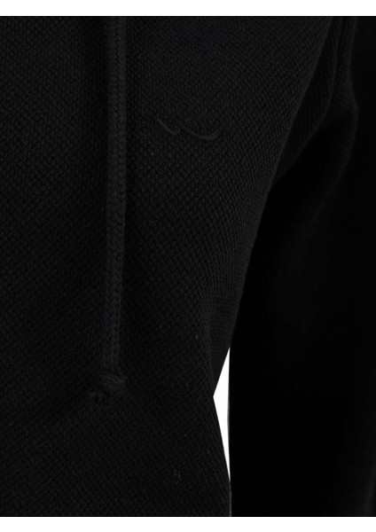 Kadın Siyah Hırka %55 Pamuk %45 Polyester Rahat Kullanım İçin Tasarlandı modelleri