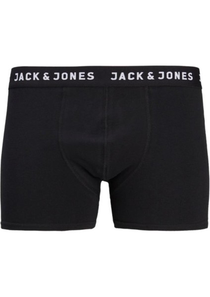 Black 4 Lü Paket Erkek Boxer