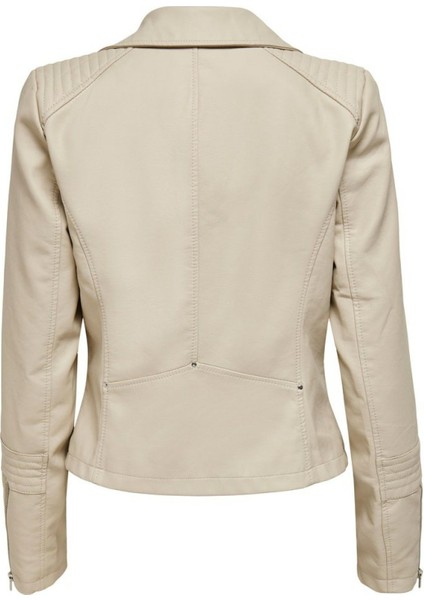kadın onlgemma faux leather biker otw noos 15153079