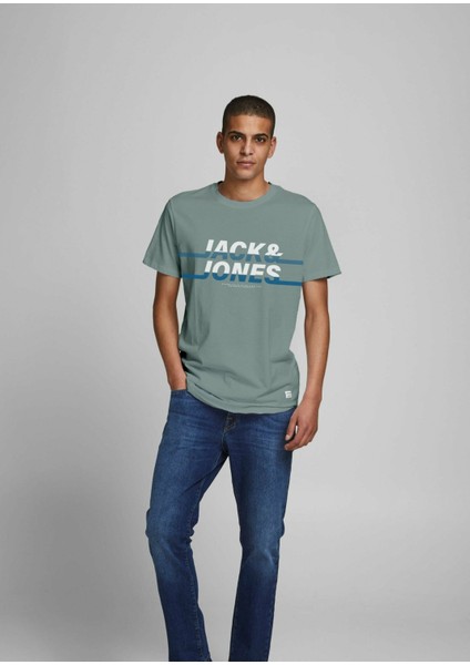 Jack & Jones Jcocharles Tee Ss Crew Neck Fst 12207497