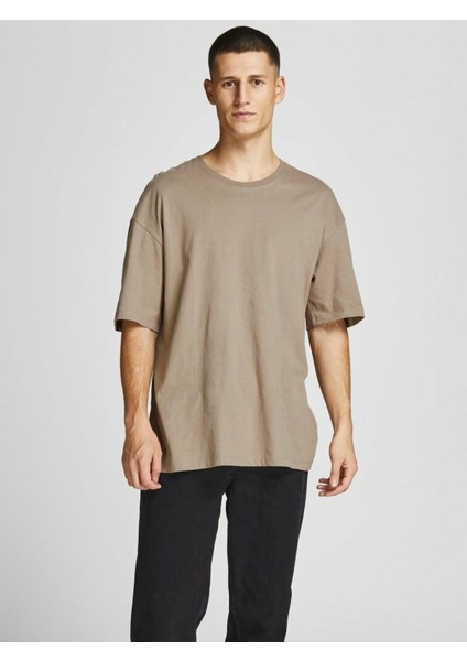Bisiklet Yaka Basic Tisört - Brink