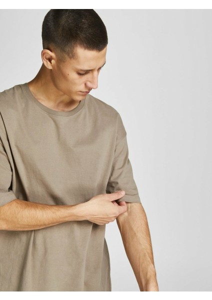 Bisiklet Yaka Basic Tisört - Brink