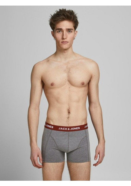 5'li Düz Renk Boxer Paketi 12192798
