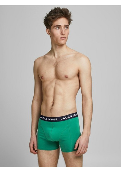 5'li Düz Renk Boxer Paketi 12192798