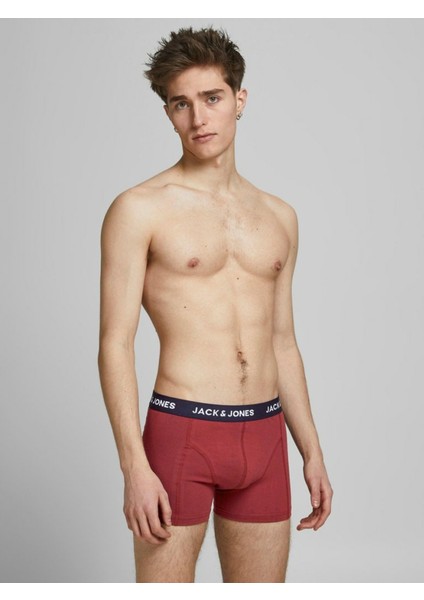 5'li Düz Renk Boxer Paketi 12192798