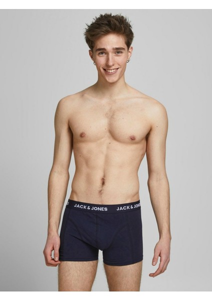 5'li Düz Renk Boxer Paketi 12192798