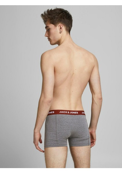 5'li Düz Renk Boxer Paketi 12192798