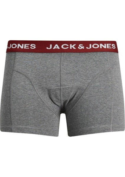 5'li Düz Renk Boxer Paketi 12192798