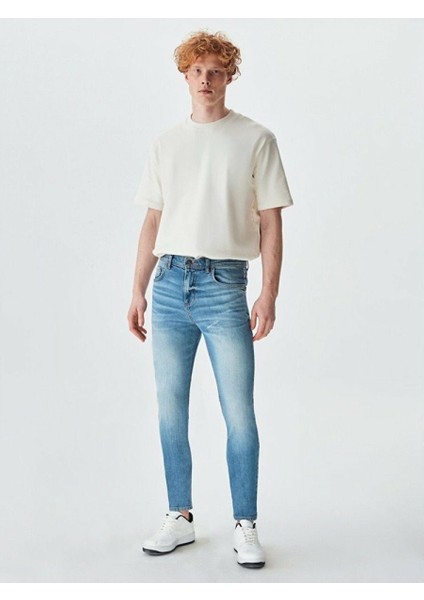 Jumy Orpheus Wash Erkek Jean Pantolon