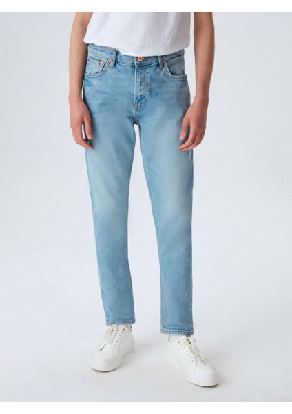 Erkek Smarty Y Normal Bel Dar Paça Skınny Jean Pantolon