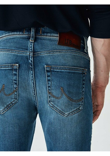Louıs Y Smokey Undamaged Jeans fırsatları