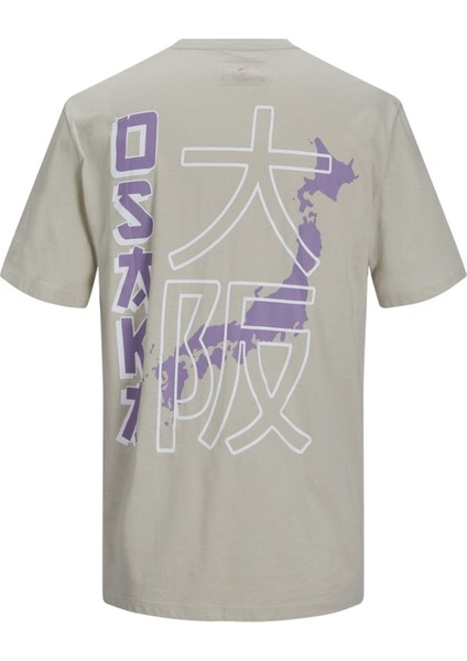 Erkek Arkası Japon Baskılı Tişört 12210323 fiyatları