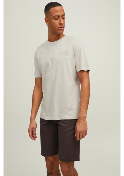 Erkek Arkası Japon Baskılı Tişört 12210323 indirimleri