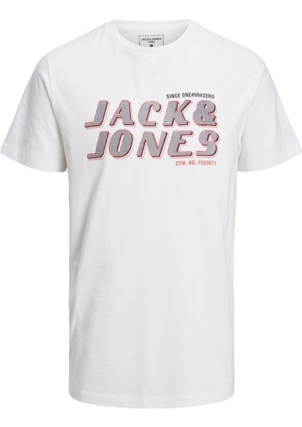 Yazılı Erkek Yuvarlak Yaka Tişört 12213764