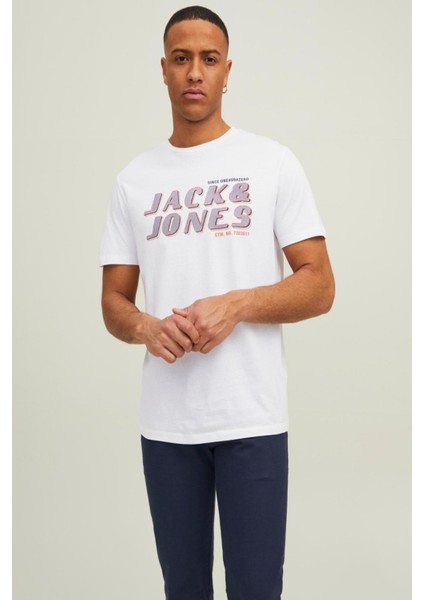 Yazılı Erkek Yuvarlak Yaka Tişört 12213764 fiyatları