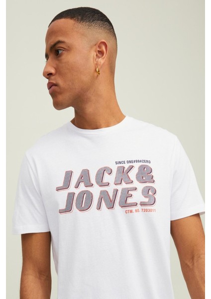 Yazılı Erkek Yuvarlak Yaka Tişört 12213764 fırsatları