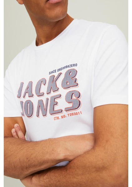 Yazılı Erkek Yuvarlak Yaka Tişört 12213764