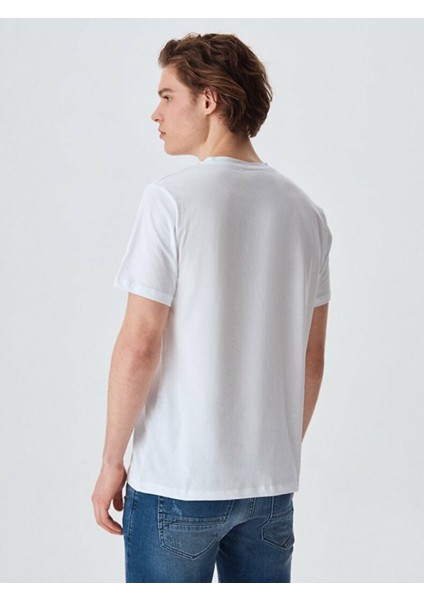 Foletı Erkek Bisiklet Yaka T-Shirt fırsatları