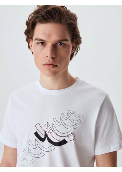 Foletı Erkek Bisiklet Yaka T-Shirt indirimleri