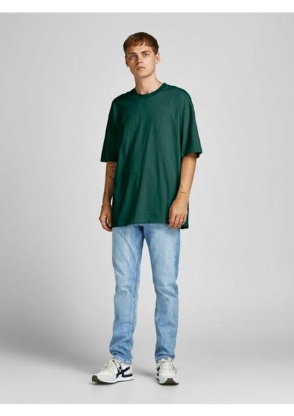 Bisiklet Yaka Basic Tisört - Brink