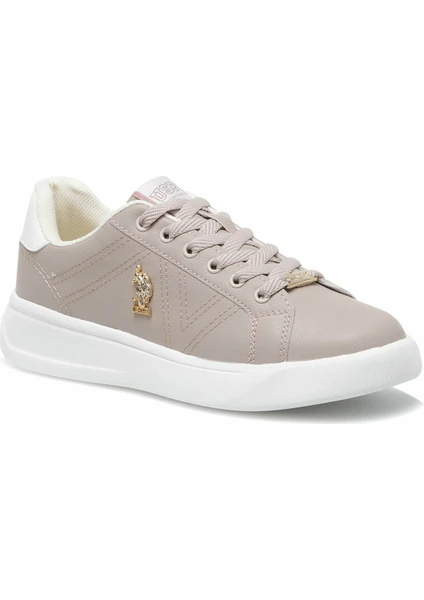 U.S. Polo Assn. Exxy 2fx Pudra Kadın Sneaker