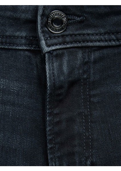 Skinny Fit Beyaz Erkek Denim Pantolon