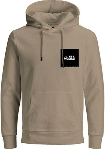 Jack & Jones Lock Erkek Kapüşonlu Sweatshirt 12213245