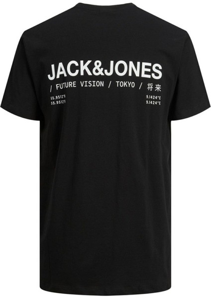 Jcomono Vısıon Tee Ss Crew Neck Ln Siyah Erkek T-Shirt 12215655-Black fiyatları
