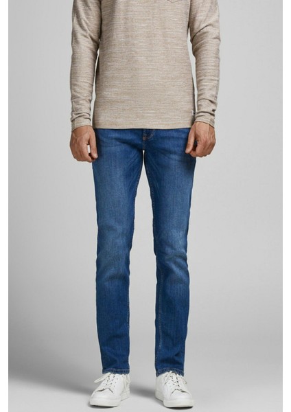 Jcomono Vısıon Tee Ss Crew Neck Ln Siyah Erkek T-Shirt 12215655-Black modelleri