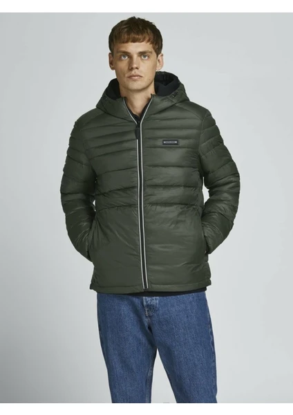 Jack & Jones Eace Puffer Erkek Mont 12189882