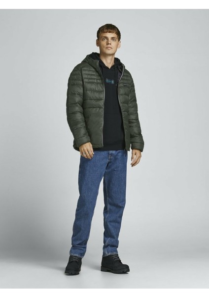 Jack & Jones Eace Puffer Erkek Mont 12189882