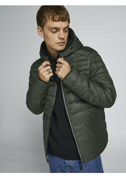 Jack & Jones Eace Puffer Erkek Mont 12189882