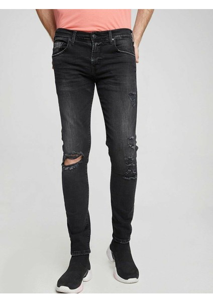 Diego X Great Black Wash Erkek jeans