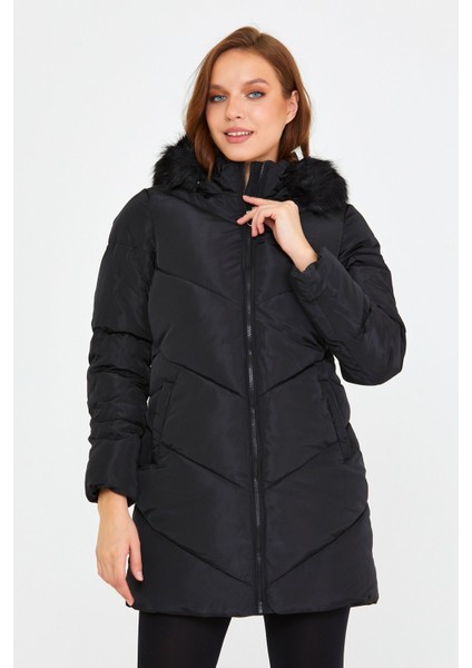 Mynte Bf Long Puffer Kadın Mont 15238323