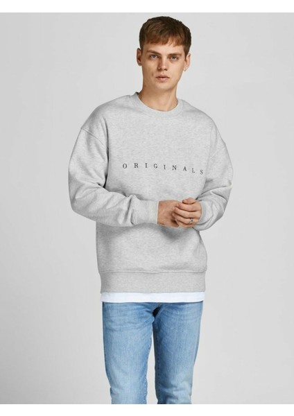 Jorcopenhagen Bıg Sweat Crew Neck Noos Beyaz Erkek Sweatshirt 12204796-White