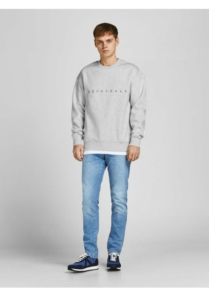 Jorcopenhagen Bıg Sweat Crew Neck Noos Beyaz Erkek Sweatshirt 12204796-White fiyatları