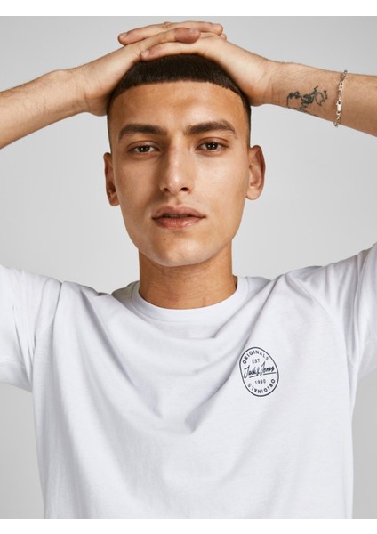 Jjeshark Tee Ss Crew Neck Noos 12205022 modelleri