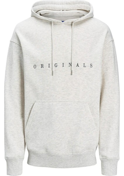Kapüşonlu Logolu Sweatshirt- Copenhagen