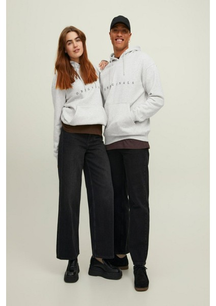Kapüşonlu Logolu Sweatshirt- Copenhagen fırsatları