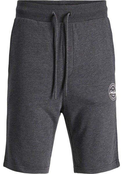 Jpstshark Jjsweat Shorts At Sn Gri Erkek Şort 12182595-Dark