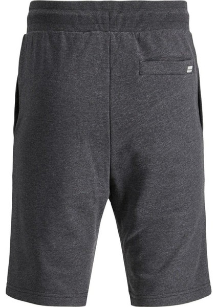 Jpstshark Jjsweat Shorts At Sn Gri Erkek Şort 12182595-Dark