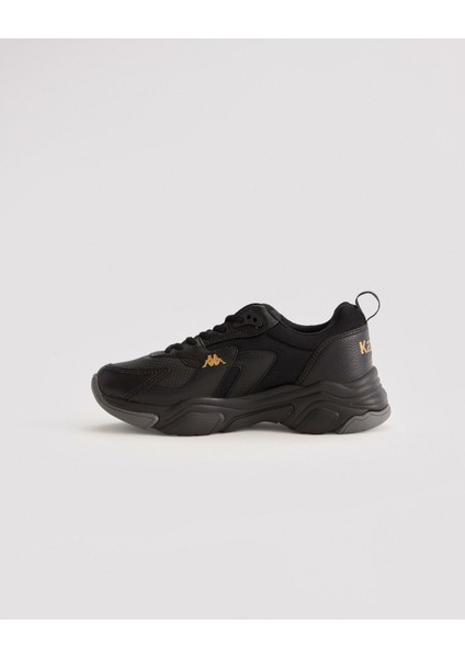 Authentic Kay 1 Kadın Siyah-Altın Sneaker