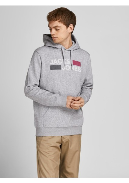 Logolu Erkek Sweatsihrt - 12152840