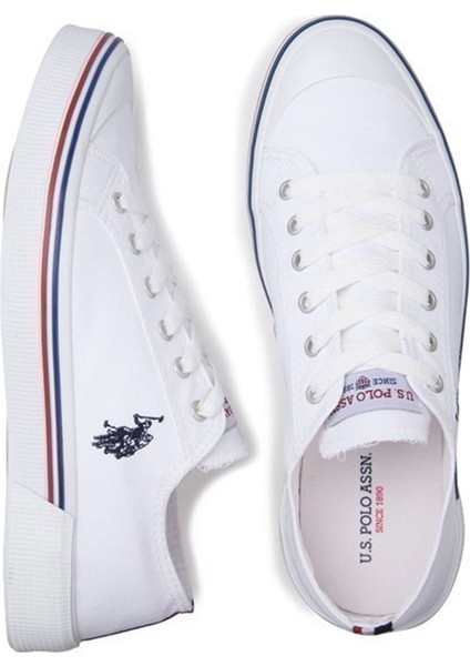 Penelope Beyaz Unisex Keten Spor Ayakkabı V17