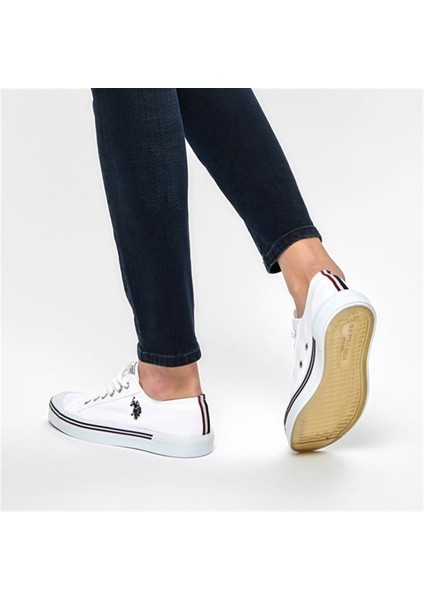 Penelope Beyaz Unisex Keten Spor Ayakkabı V17 fiyatları