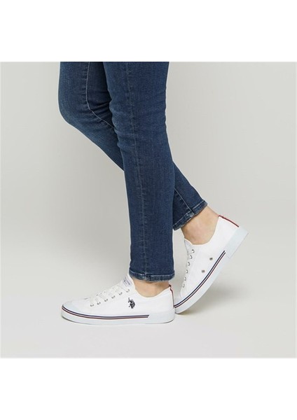 Penelope Beyaz Unisex Keten Spor Ayakkabı V17 modelleri